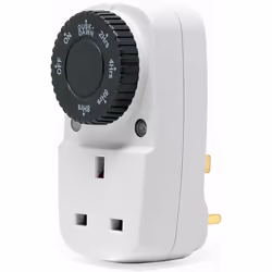 Defender EasyTurn Dusk Till Dawn Timer Switch