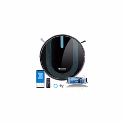 Proscenic 850T Robot Vacuum Cleaner, 3000Pa Strong Suction and Mop
