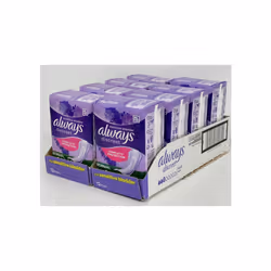 Always Discreet Incontinence Pads For Women, Normal, 96 Pads