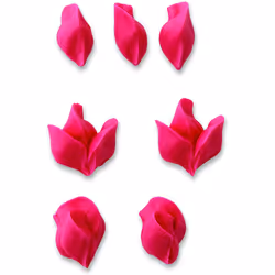 Wilton Petal Tip, 104 Carded, Steel