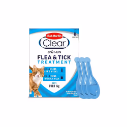 Bob Martin Clear Spot On Flea Treatment for Cats & Kittens