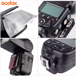 Godox TT600 2.4G Wireless Flash Speedlite Master/Slave Flash with Built-in Trigger System Compatible Canon Nikon Pentax Olympus Fujifilm Panasonic
