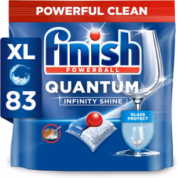 Finish Quantum Infinity Shine Dishwasher Tablets Bulk | Scent : REGULA