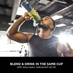 Ninja Blast Portable Blender, 530ml, Leakproof Lid & Sip Spout, Powerful Cordless Mini Blender