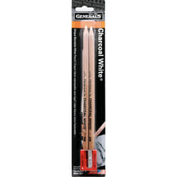 General Pencil 5582BP Charcoal White Pencils 2/Pkg-2B