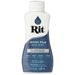 Rit All-Purpose Liquid Dye  Denim Blue