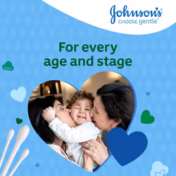 Johnson's Baby Cotton Buds (1 x Pack of 200) Soft & Gentle Ear Buds