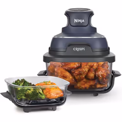 Ninja CRISPi Portable Air Fryer, 3.8L & 1.4L, 4-in-1, Air Fry