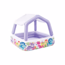 Intex Sunshade Aquarium Pool, Multicolore