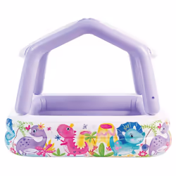 Intex Sunshade Aquarium Pool, Multicolore