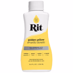 Nakoma Rit Liquid Dye Golden Yellow 14.22 x 6.35 x 5.08 cm 236 ml