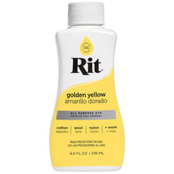 Nakoma Rit Liquid Dye Golden Yellow  14.22 x 6.35 x 5.08 cm  236 ml