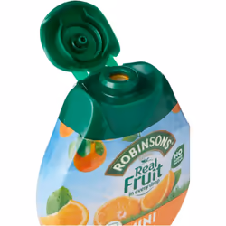 Robinsons Mini - No Added Sugar - Low Calorie - Orange, 6 Count