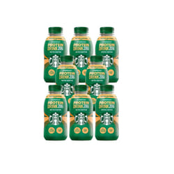 Starbucks Caramel Hazelnut Flavour Protein Coffee Drinks 8x330ml Best Before May 2025
