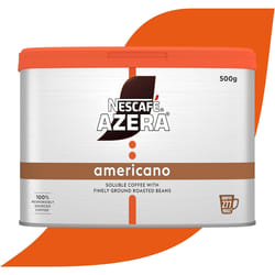 NESCAFÃ Azera Americano Instant Coffee 500g Tin