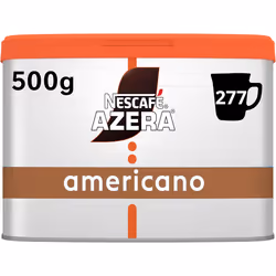 NESCAFÃ Azera Americano Instant Coffee 500g Tin