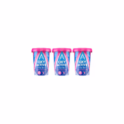 Astonish Oxy Active Non Bio Stain Remover For Colours & Whites 28 Washes 3x 625g