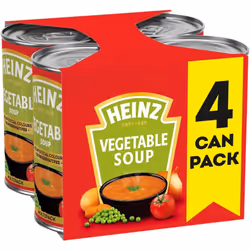 Heinz Vegetable Soup, 4x400 g