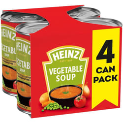 Heinz Vegetable Soup, 4x400 g