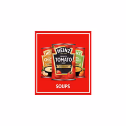 Heinz Vegetable Soup, 4x400 g