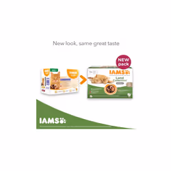 IAMS Delights Complete Wet Cat Food for Adult 1+ Cats Meat Variety