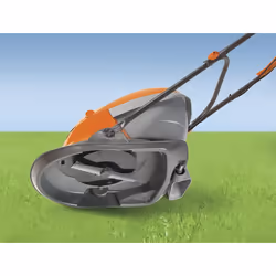 Flymo Hover Vac 250 Electric Hover Collect Lawn Mower