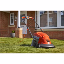 Flymo Hover Vac 250 Electric Hover Collect Lawn Mower
