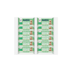 Andrex Hygiene Wipes Fresh & Soothe Aloe Enriched 12 Pack