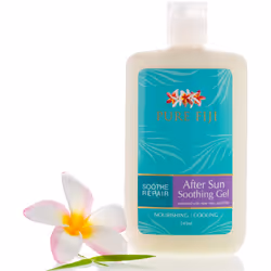 PURE FIJI Soothing After Sun Gel with Aloe Vera and Dilo Oil - Deeply Hydrating  Skin Nourishing After Sun Skin Care for Face ...