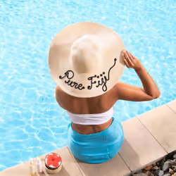 PURE FIJI Soothing After Sun Gel with Aloe Vera and Dilo Oil - Deeply Hydrating  Skin Nourishing After Sun Skin Care for Face  Body  8 oz