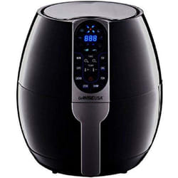 GoWISE USA 3.7-Quart Programmable Air Fryer with 8 Cook Presets, GW22638 - Black