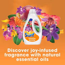 Surf Passion Bloom Laundry Washing with a joy-infused fragrance