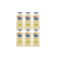 Vaseline Essential Healing Lotion Intensive Care Moisturiser 6x600ml Pump