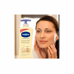 Vaseline Essential Healing Lotion Intensive Care Moisturiser 6x600ml Pump