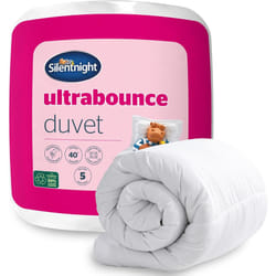 Silentnight Ultrabounce 10.5 Tog Single Duvet  All Year Duvet Quilt Ideal for Summer and Winter Hypoallergenic and Machine Washable