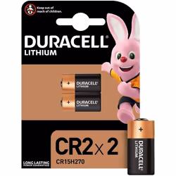 2 x Duracell CR2 Batteries Bushnell V3 / V4 Jolt Golf Rangefinder