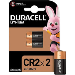 2 x Duracell CR2 Batteries Bushnell V3 / V4 Jolt Golf Rangefinder
