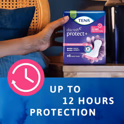 TENA Discreet Maxi Night Incontinence Pad Heavy Bladder Weaknes 48pack