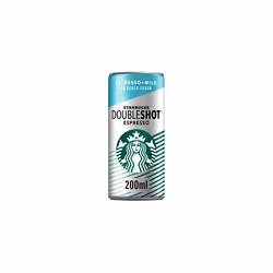 Starbucks Doubleshot Espresso No Added Sugar Iced Coffee Drink 12x200ml Best Before April 2026