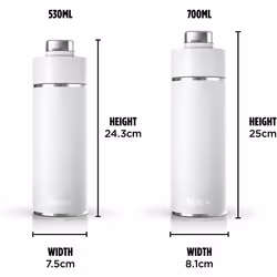 Ninja Thirsti Water Bottle and Flask 530 ML