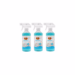 Jelly Belly Berry Blue Scented Disinfectant Trigger Spray Kill Bacteria 3x 500ml