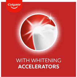 Colgate Max White One Toothpaste 3 X 75ml - Teeth Whitening Toothpaste - Clinically Proven Formula - Removes up to 100% of Surface Stains
