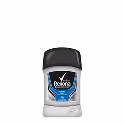 Rexona Deo Stick Cobalt 50 ml, Men, Antiperspirant, Stick deodorant, 50 ml, 48 h, Normal skin