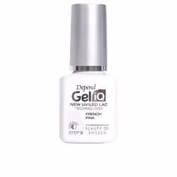 Gel Iq polish #french pink