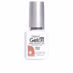 Gel Iq esmalte #deco rose