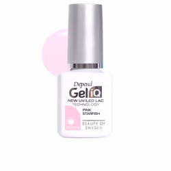 Gel Iq polish #pink starfish