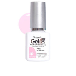 Gel Iq polish #pink starfish