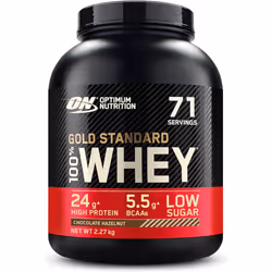 Optimum Nutrition Gold Standard Whey Chocolate Hazelnut, 71 Servings, 2.27kg,