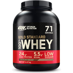 Optimum Nutrition Gold Standard Whey Chocolate Hazelnut, 71 Servings, 2.27kg,