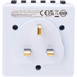 STATUS Timer Switch | 7 Day Digital Timer Light Switch | White UK Plug | S7DDT3